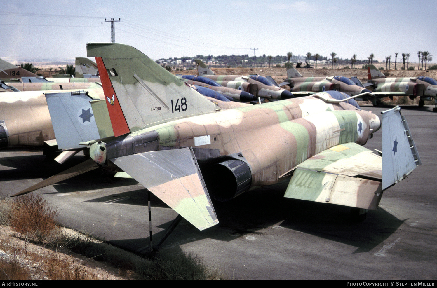 Aircraft Photo of 148 / 68-7369 | McDonnell Douglas F-4E Kurnass 2000 | Israel - Air Force | AirHistory.net #615753