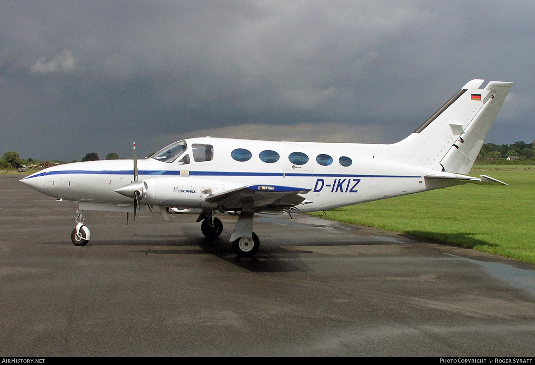 Aircraft Photo of D-IKIZ | Cessna 414A Chancellor | AirHistory.net #615755