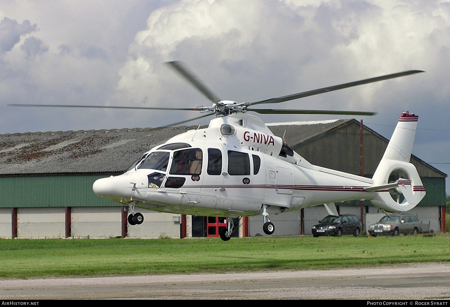 Aircraft Photo of G-NIVA | Eurocopter EC-155B-1 | AirHistory.net #615757