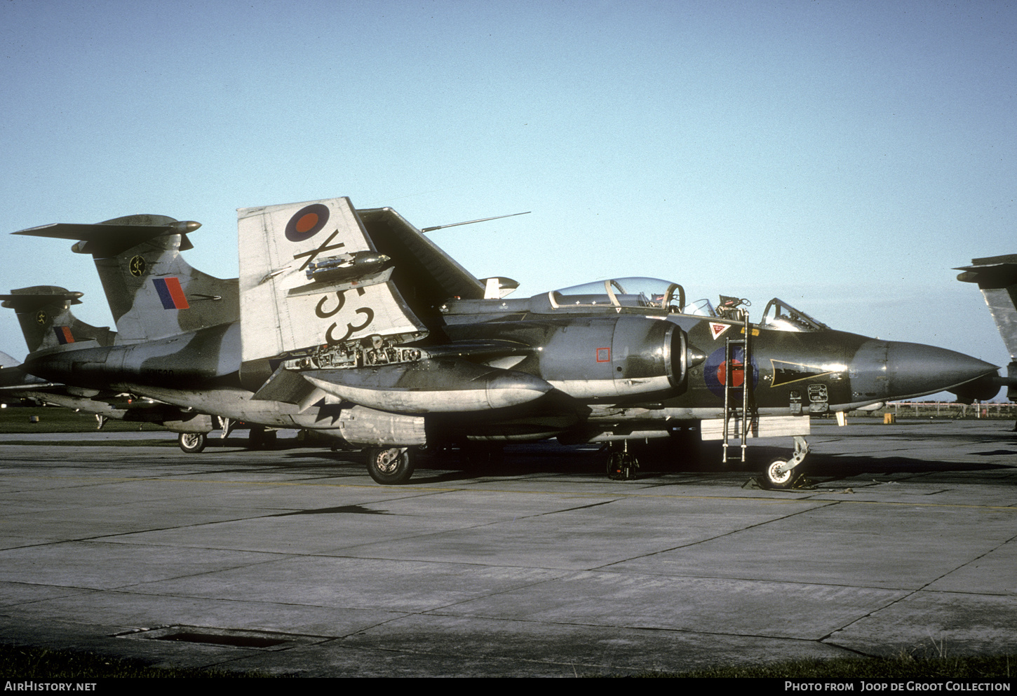 Aircraft Photo of XW530 | Hawker Siddeley Buccaneer S2B | UK - Air Force | AirHistory.net #615758