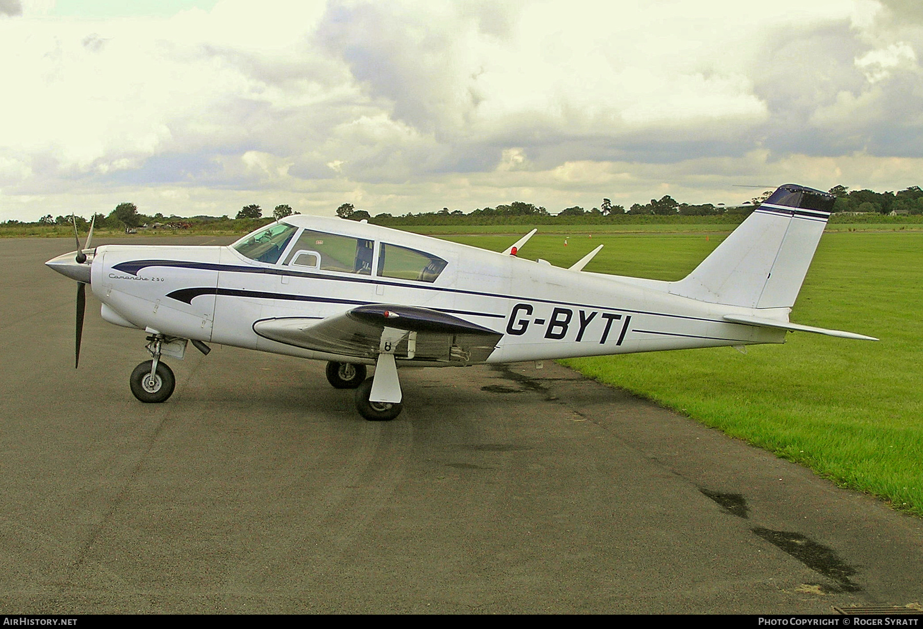 Aircraft Photo of G-BYTI | Piper PA-24-250 Comanche | AirHistory.net #615762