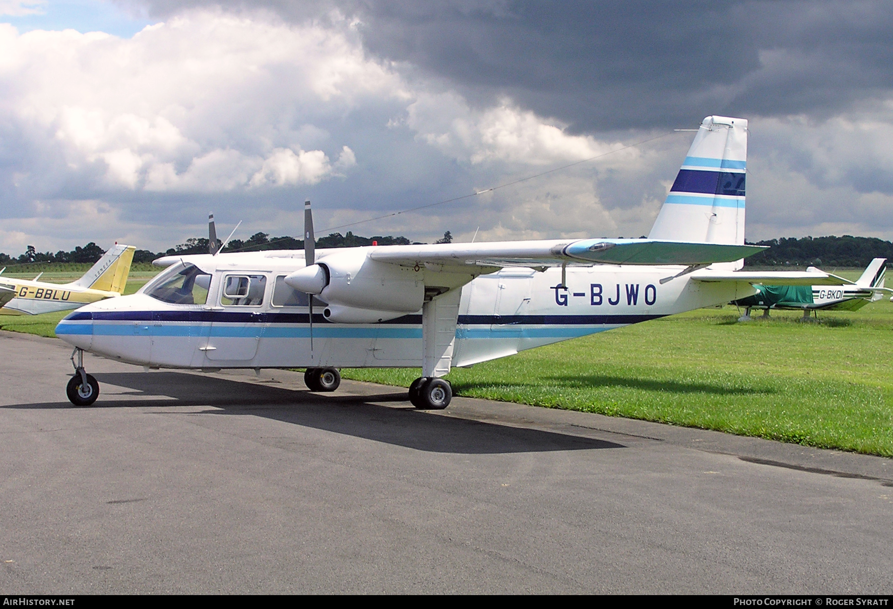 Aircraft Photo of G-BJWO | Britten-Norman BN-2A-26 Islander | AirHistory.net #615765