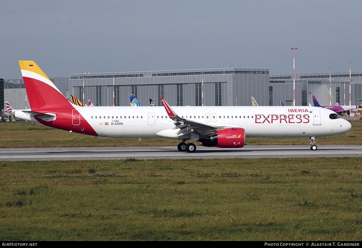 Aircraft Photo of D-AXXN | Airbus A321-251NX | Iberia Express | AirHistory.net #615773