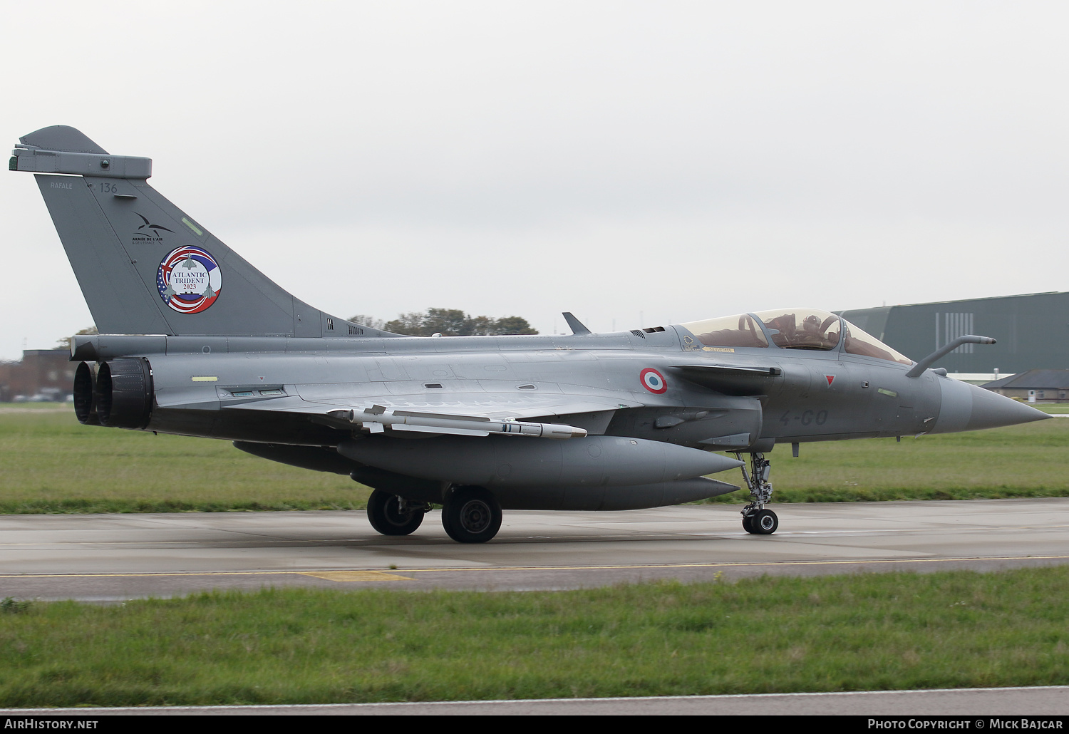 Aircraft Photo of 136 | Dassault Rafale C | France - Air Force | AirHistory.net #615774