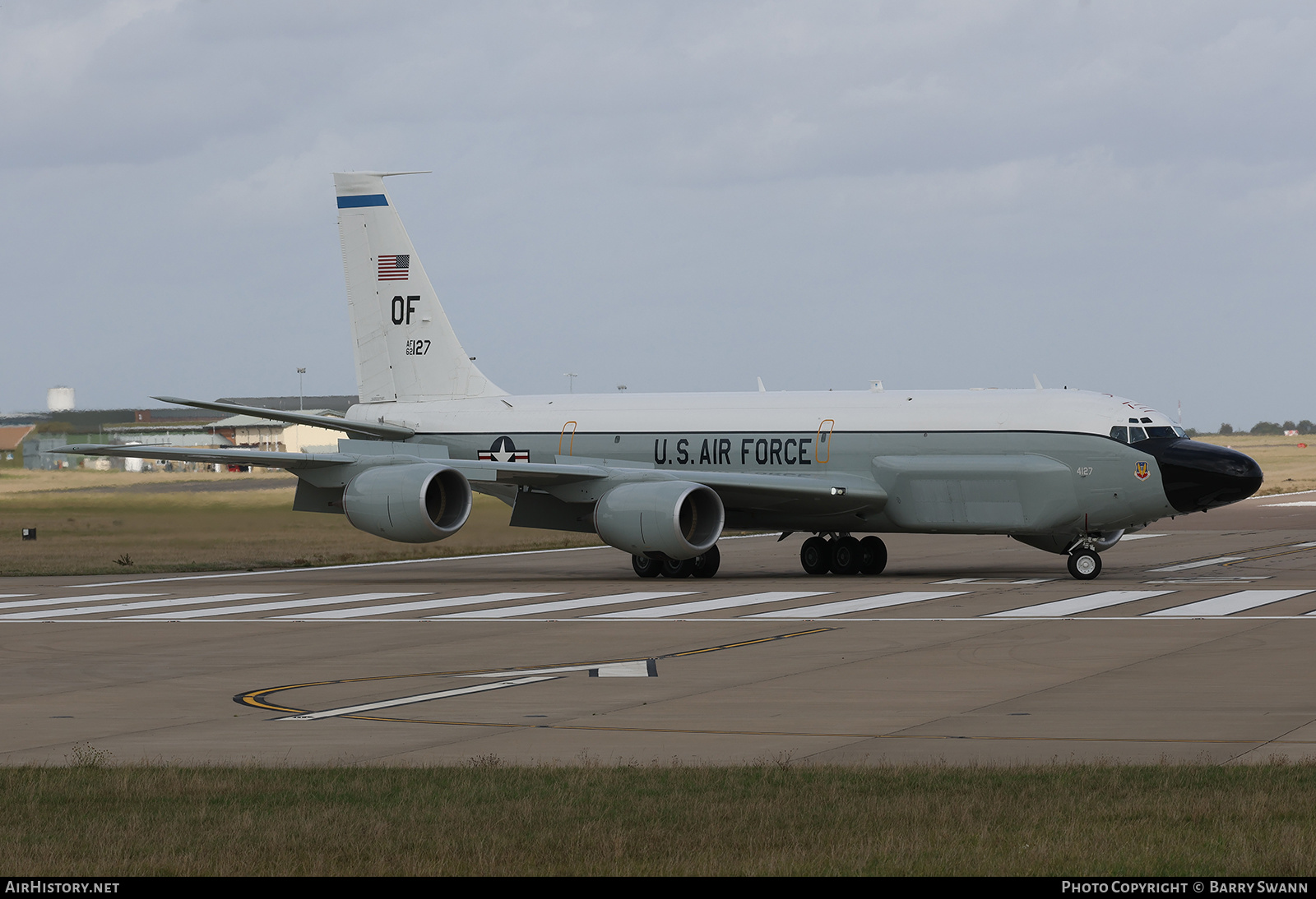 Aircraft Photo of 62-4127 / AF62-127 | Boeing TC-135W | USA - Air Force | AirHistory.net #615776