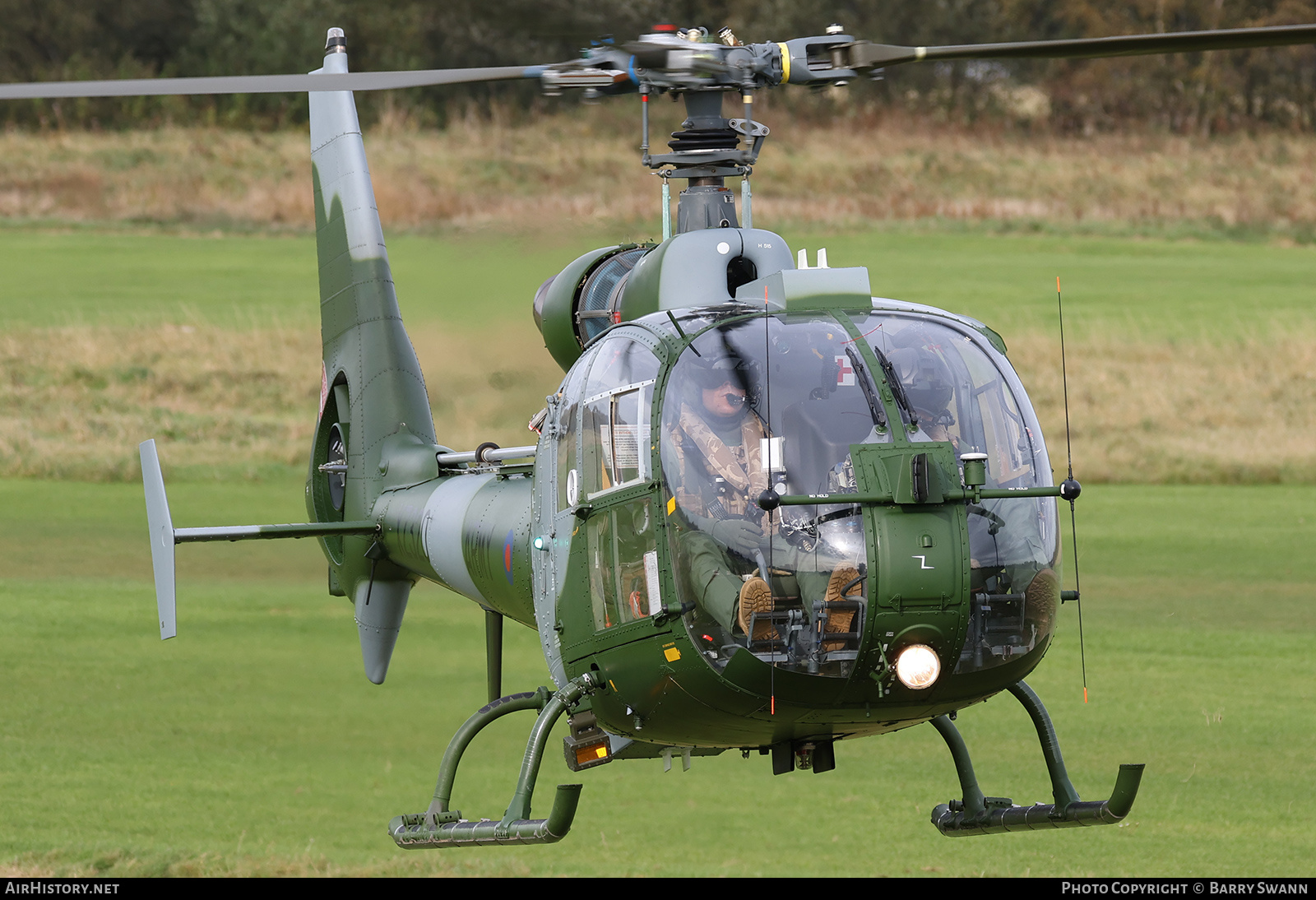 Aircraft Photo of XZ320 | Aerospatiale SA-341B Gazelle AH1 | UK - Army | AirHistory.net #615779