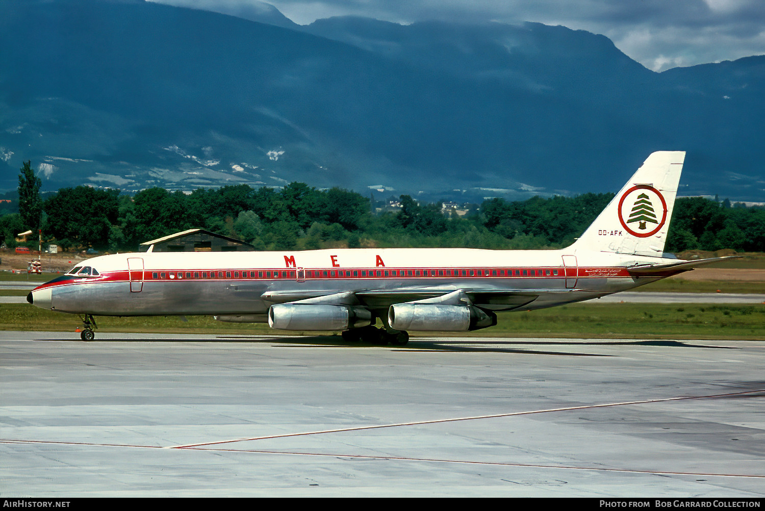 Aircraft Photo of OD-AFK | Convair 990A (30A-5) | MEA - Middle East Airlines | AirHistory.net #615780