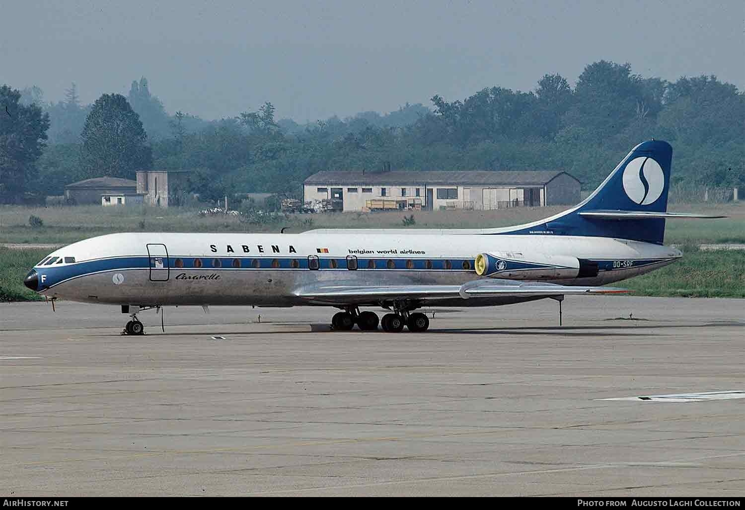 Aircraft Photo of OO-SRF | Sud SE-210 Caravelle VI-N | Sabena | AirHistory.net #615781