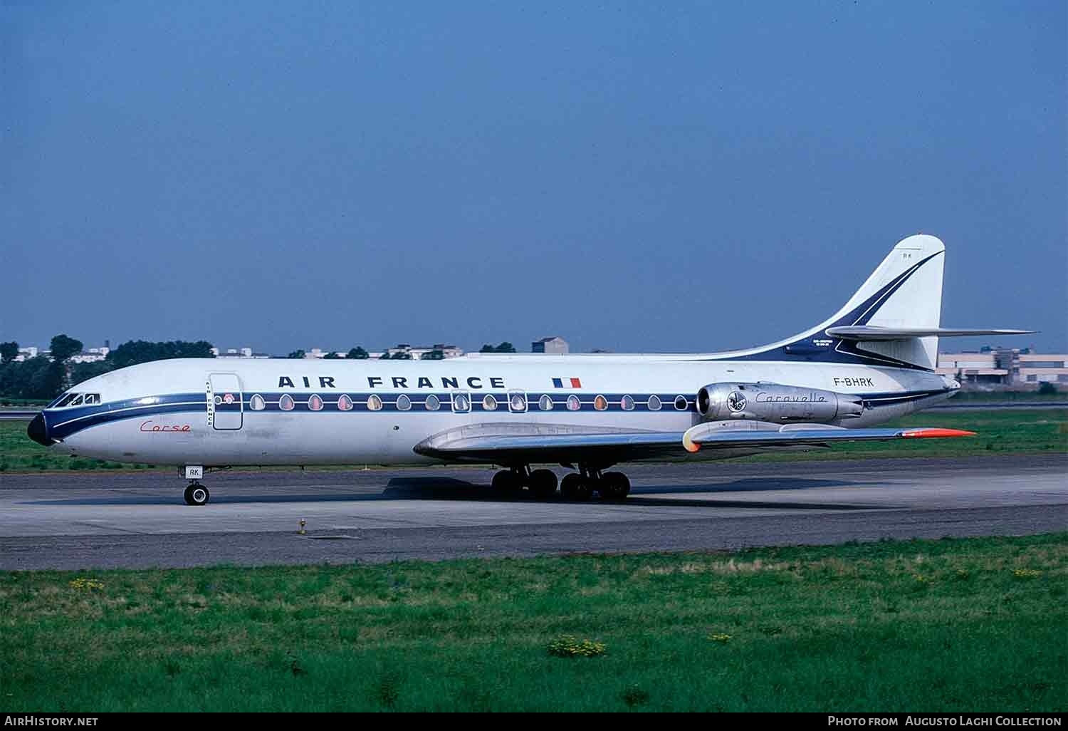 Aircraft Photo of F-BHRK | Sud SE-210 Caravelle III | Air France | AirHistory.net #615783
