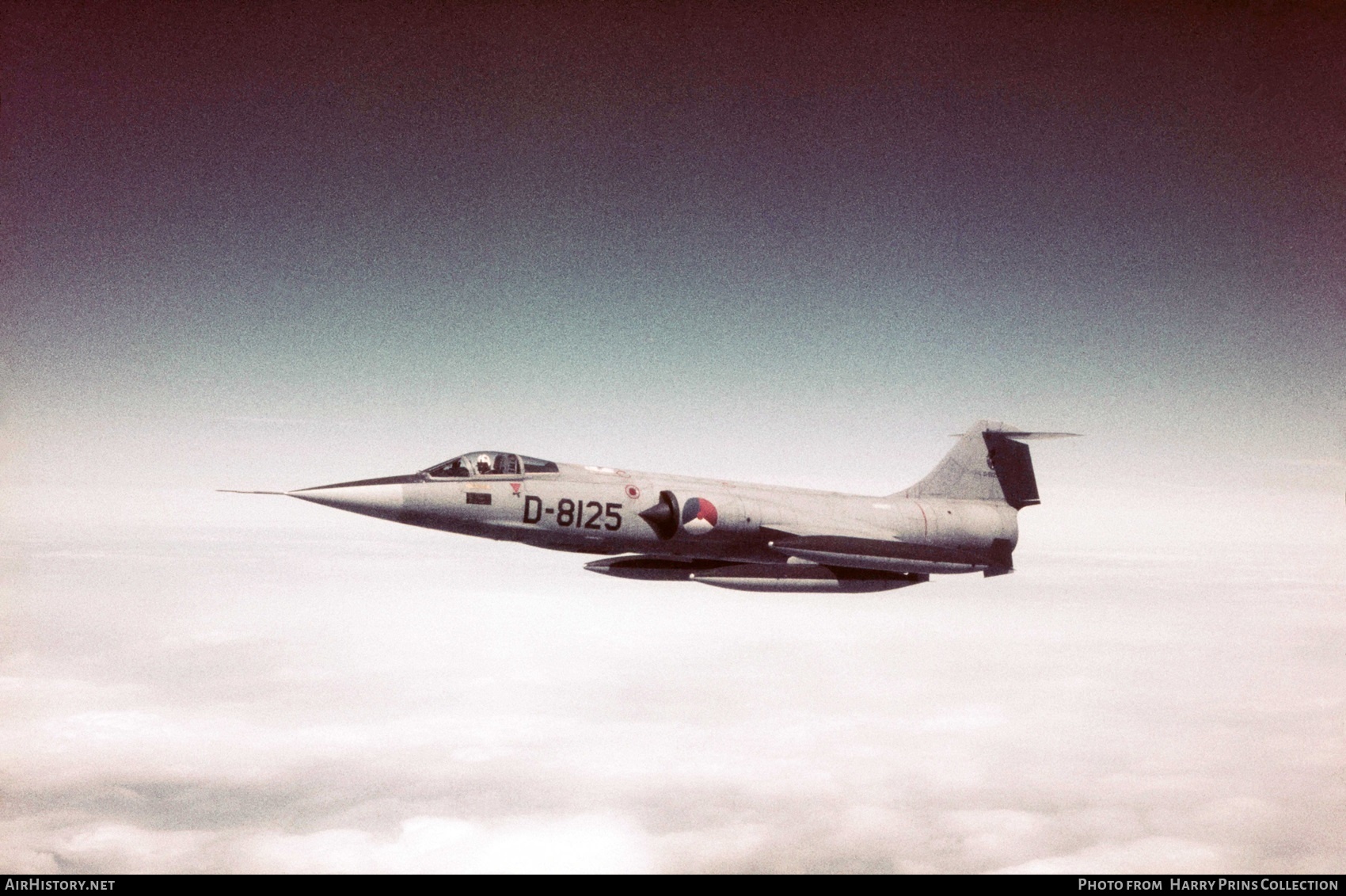 Aircraft Photo of D-8125 | Lockheed RF-104G Starfighter | Netherlands - Air Force | AirHistory.net #615787