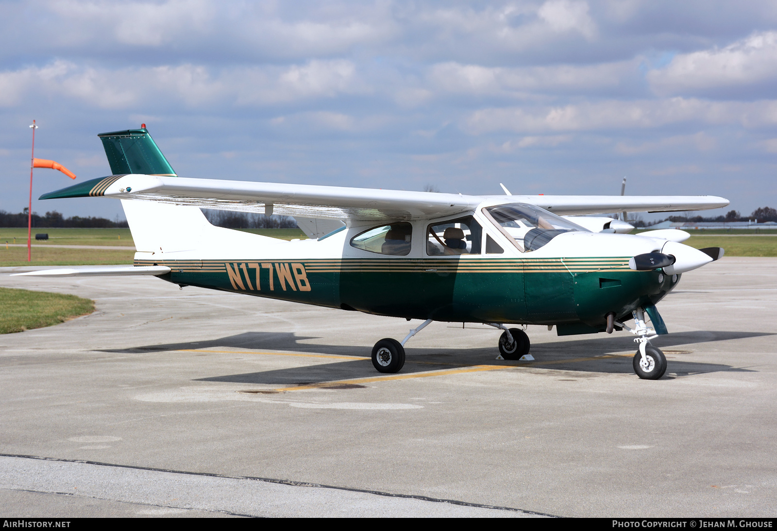 Aircraft Photo of N177WB | Cessna 177RG Cardinal RG | AirHistory.net #615789