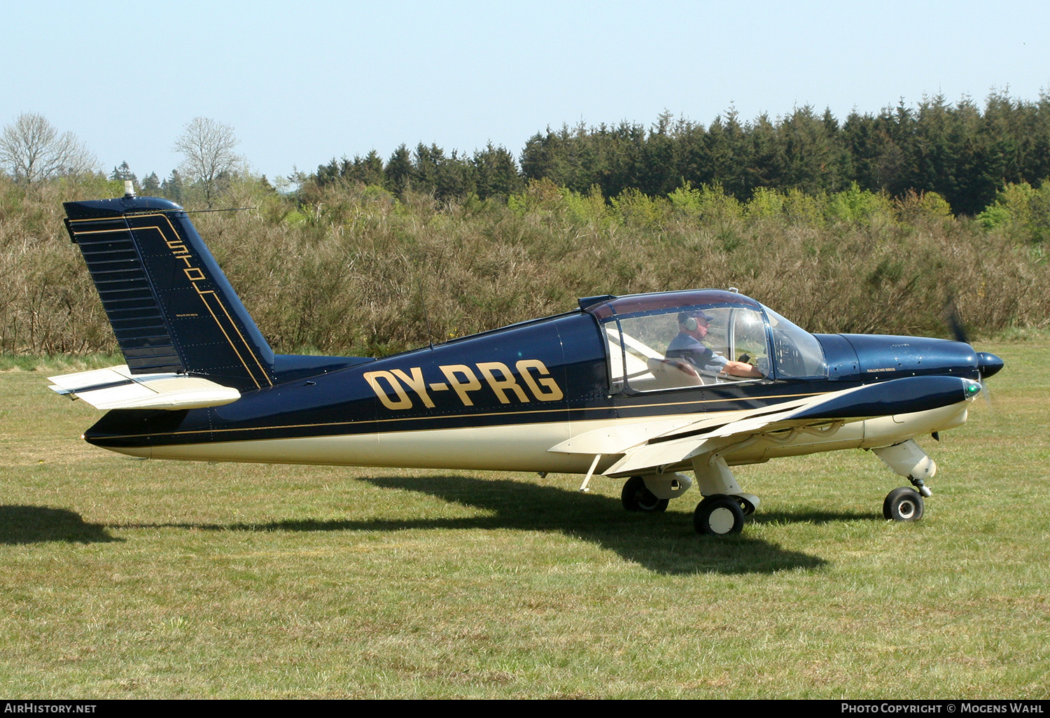 Aircraft Photo of OY-PRG | Socata MS-880B Rallye 100T | AirHistory.net #615790