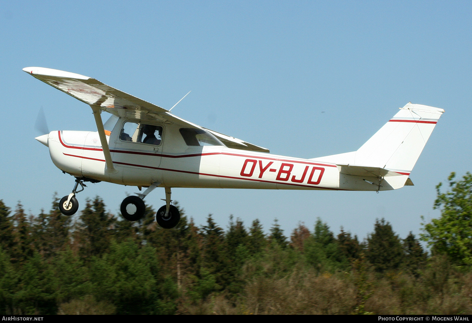 Aircraft Photo of OY-BJD | Reims F150H | AirHistory.net #615792