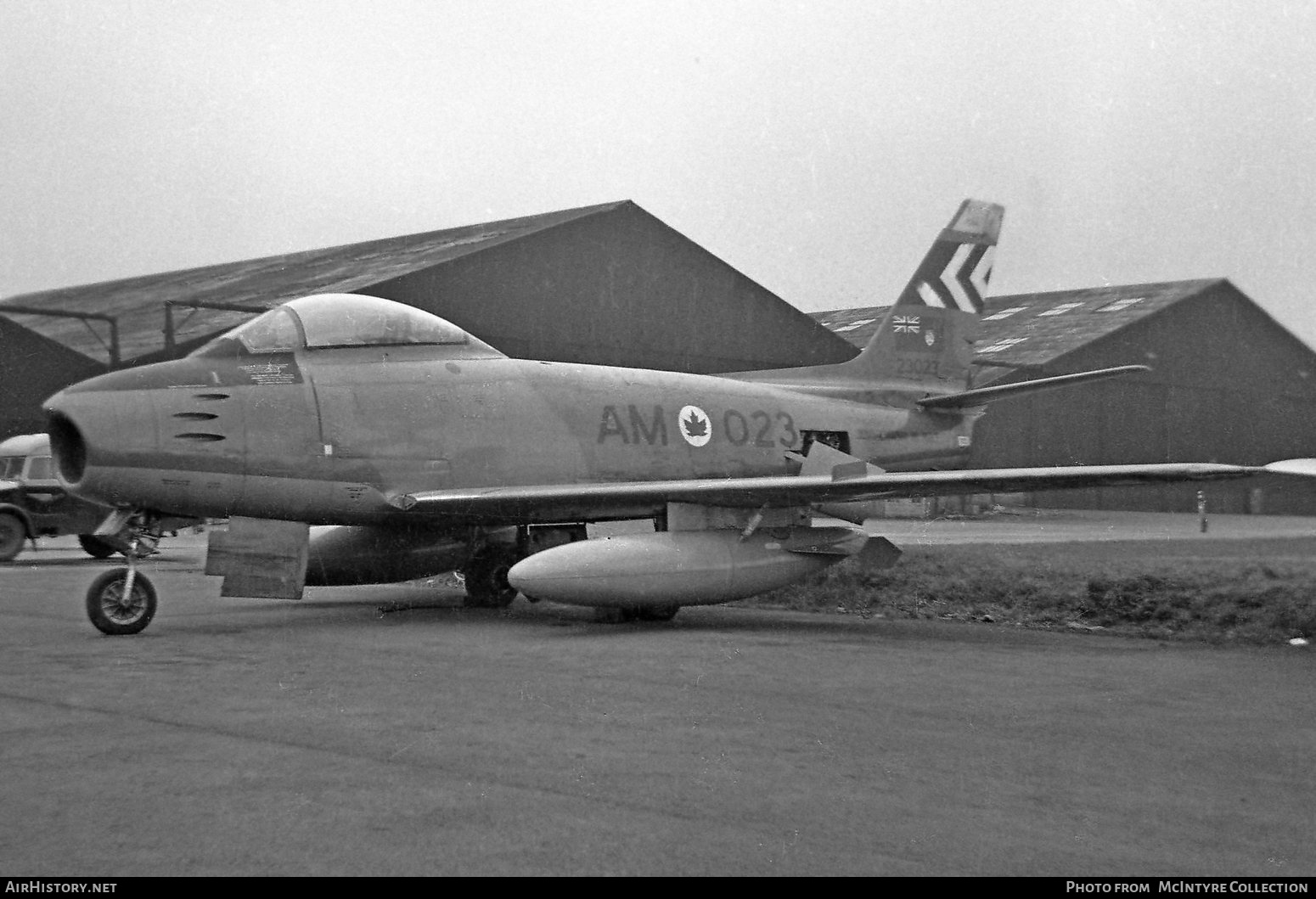 Aircraft Photo of 23023 | Canadair CL-13A Sabre 5 | Canada - Air Force | AirHistory.net #615795