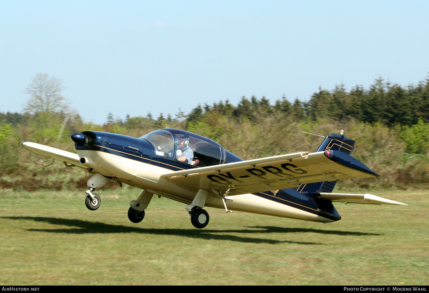 Aircraft Photo of OY-PRG | Socata MS-880B Rallye 100T | AirHistory.net #615801