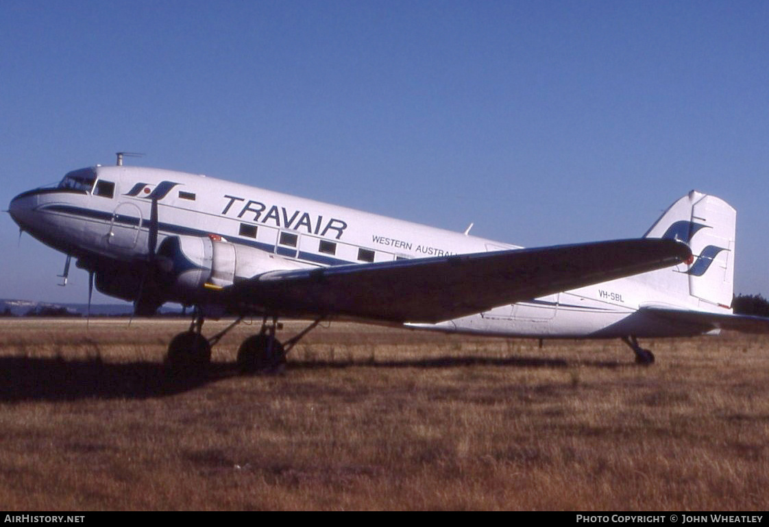 Aircraft Photo of VH-SBL | Douglas C-47A Skytrain | Travair Western Australia | AirHistory.net #615802