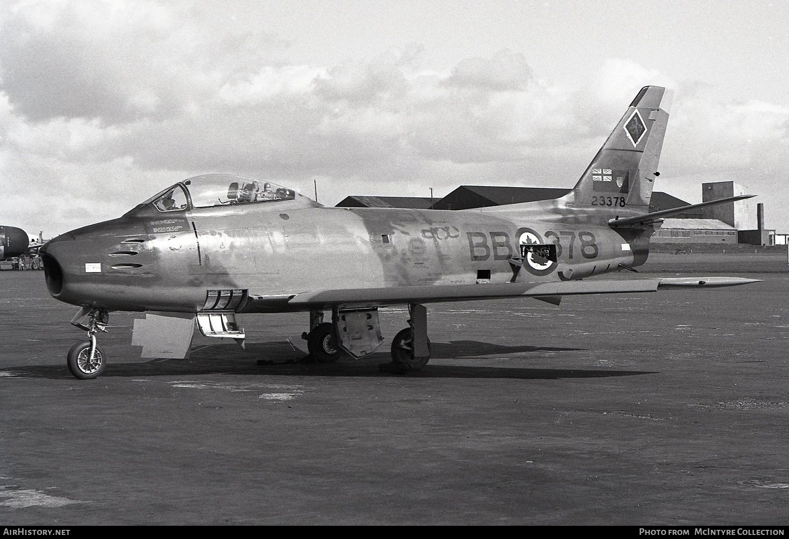 Aircraft Photo of 23378 | Canadair CL-13B Sabre 6 | Canada - Air Force | AirHistory.net #615805