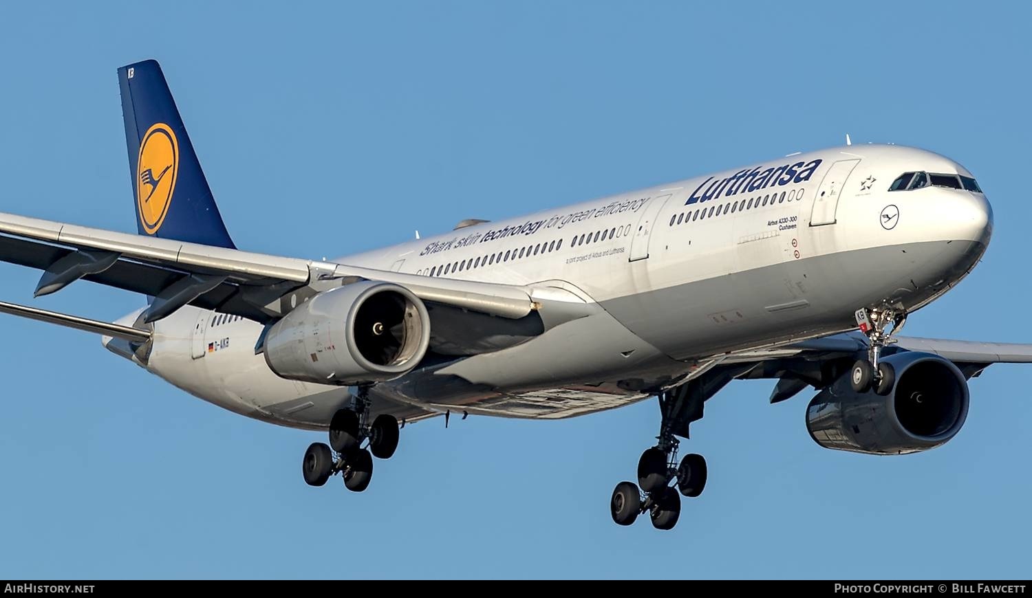 Aircraft Photo of D-AIKB | Airbus A330-343 | Lufthansa | AirHistory.net #615809