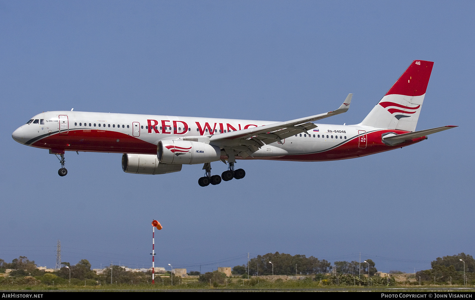 Aircraft Photo of RA-64046 | Tupolev Tu-204-100B | Red Wings | AirHistory.net #615811