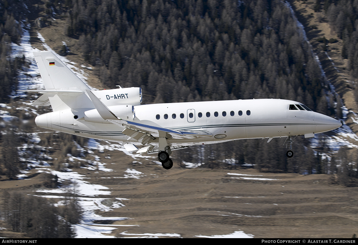 Aircraft Photo of D-AHRT | Dassault Falcon 900LX | AirHistory.net #615812