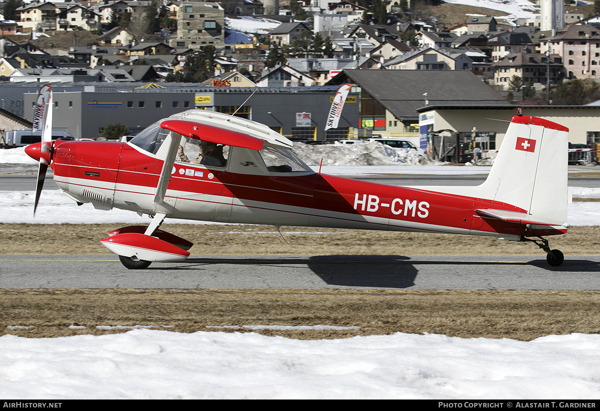 Aircraft Photo of HB-CMS | Cessna 150D/Taildragger | AirHistory.net #615813