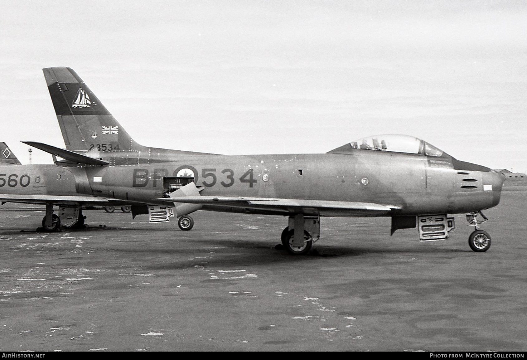 Aircraft Photo of 23534 | Canadair CL-13B Sabre 6 | Canada - Air Force | AirHistory.net #615814