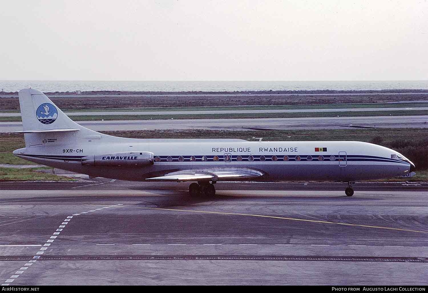 Aircraft Photo of 9XR-CH | Sud SE-210 Caravelle III | Republique Rwandaise | AirHistory.net #615818