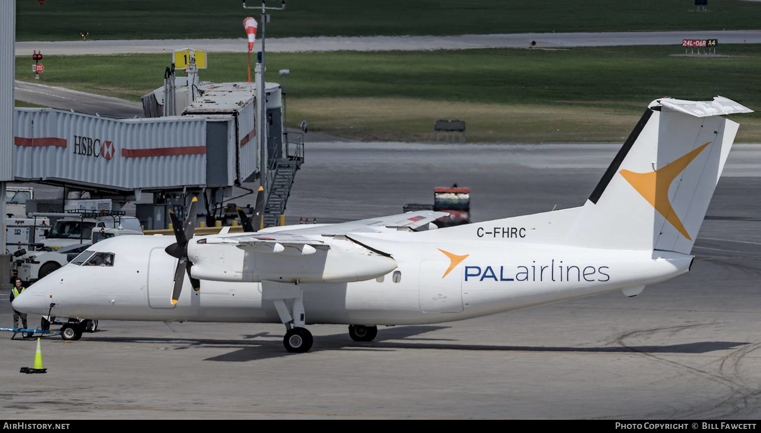 Aircraft Photo of C-FHRC | De Havilland Canada DHC-8-102 Dash 8 | PAL Airlines - Provincial Airlines | AirHistory.net #615820