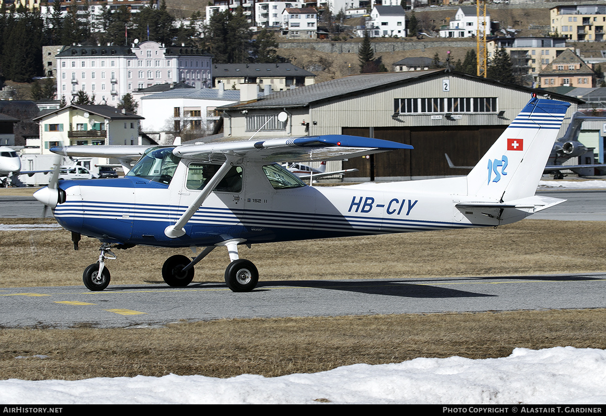 Aircraft Photo of HB-CIY | Reims F152 II | AirHistory.net #615824