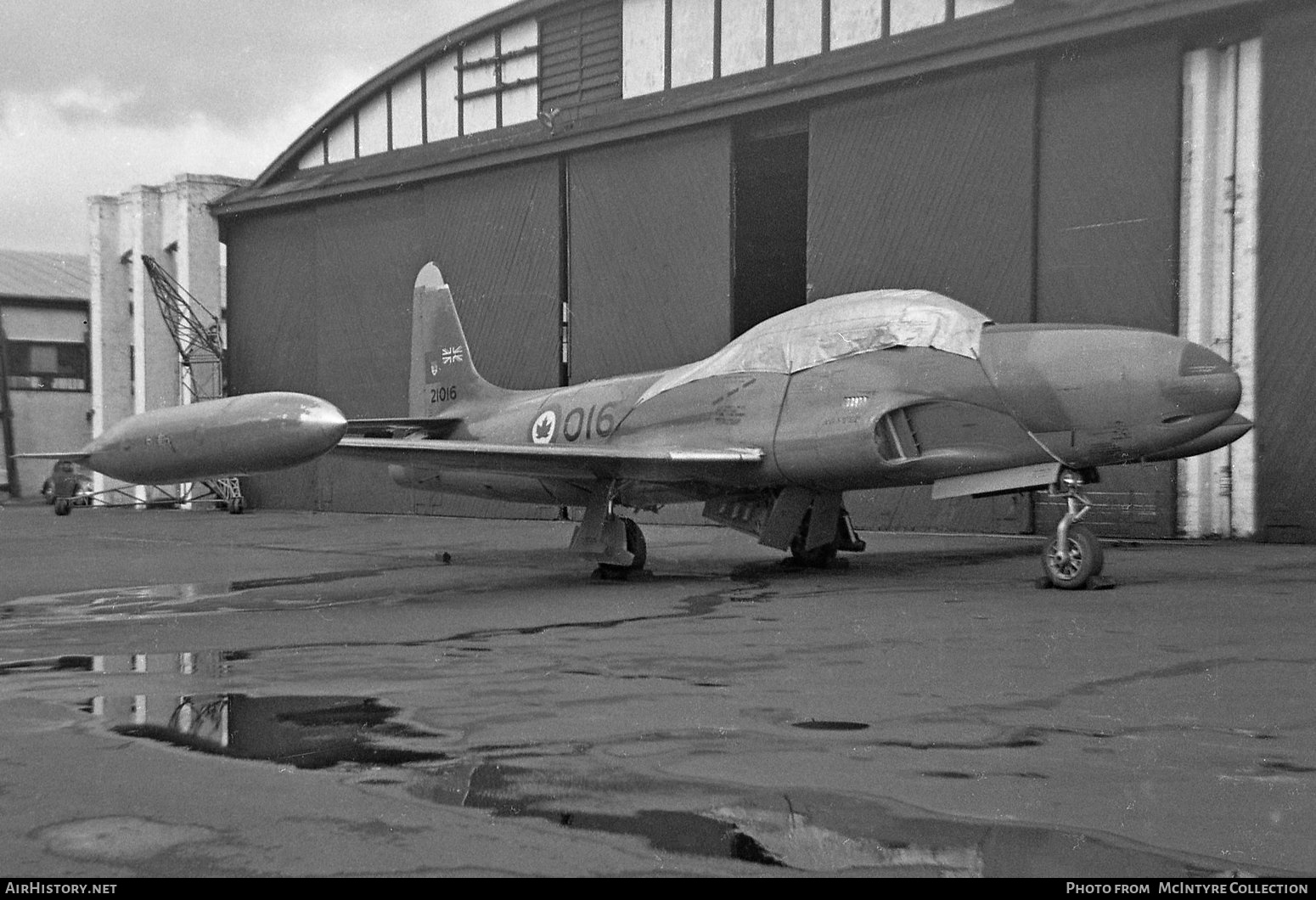 Aircraft Photo of 21016 | Canadair T-33AN Silver Star 3 | Canada - Air Force | AirHistory.net #615826