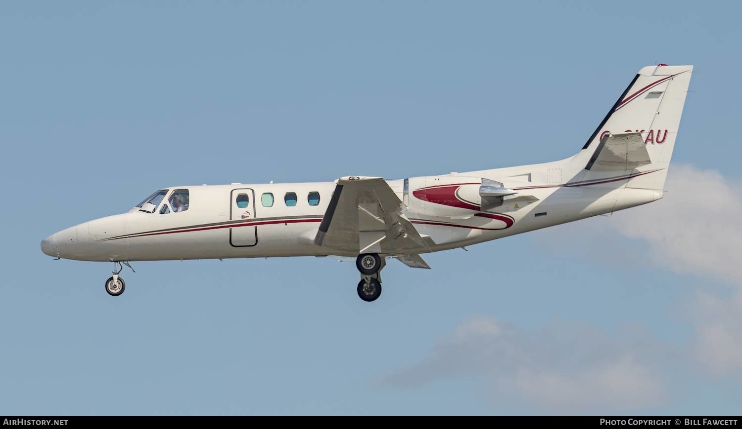 Aircraft Photo of C-GKAU | Cessna 550 Citation II | AirHistory.net #615830