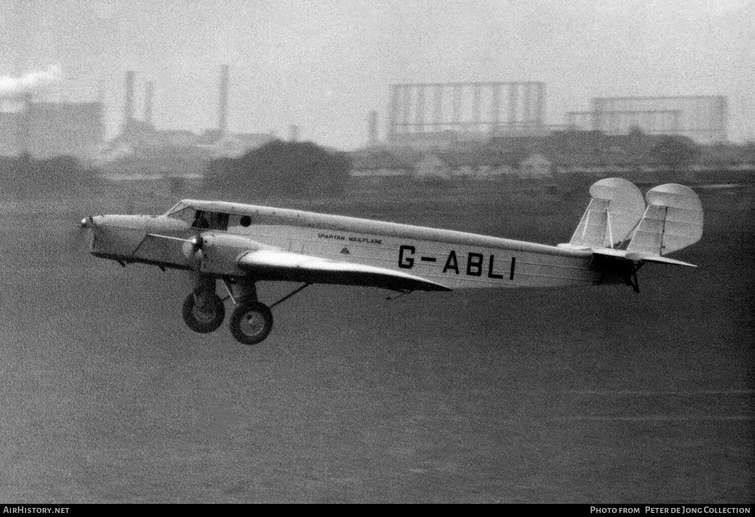 Aircraft Photo of G-ABLI | Spartan Mailplane | AirHistory.net #615831