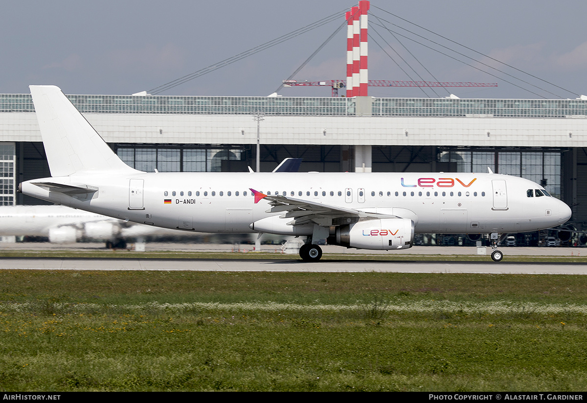 Aircraft Photo of D-ANDI | Airbus A320-232 | Leav Aviation | AirHistory.net #615832