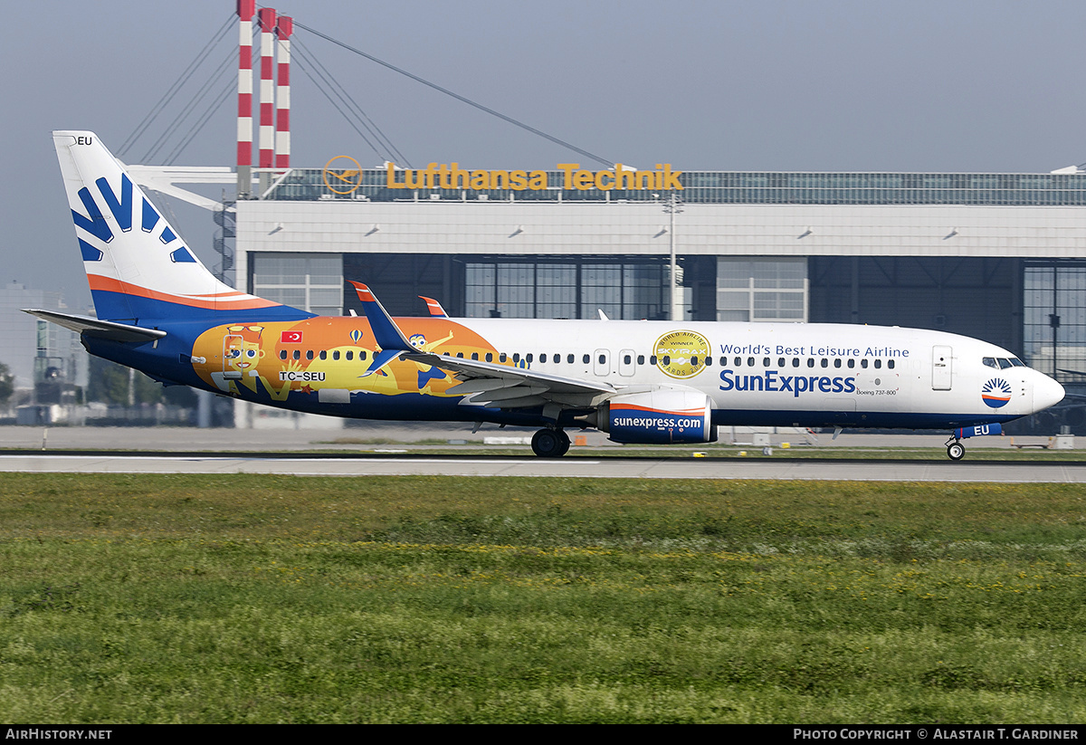 Aircraft Photo of TC-SEU | Boeing 737-8HC | SunExpress | AirHistory.net #615835
