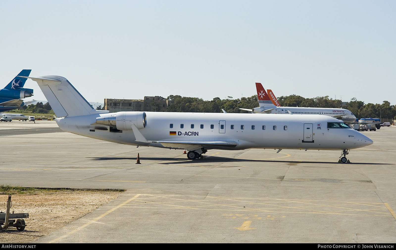 Aircraft Photo of D-ACRN | Bombardier CRJ-200LR (CL-600-2B19) | FAI Rent-a-jet | AirHistory.net #615839