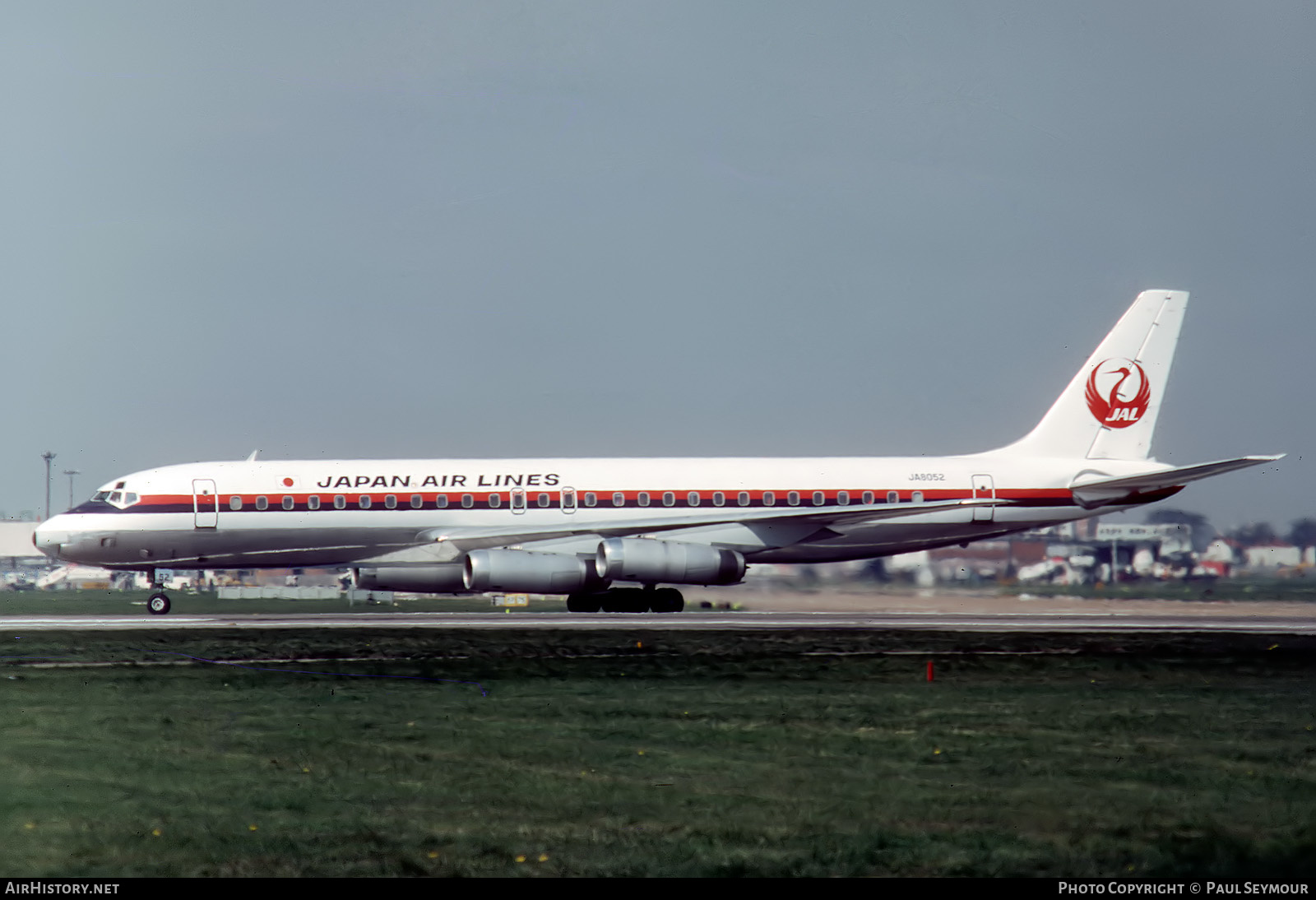 Aircraft Photo of JA8052 | McDonnell Douglas DC-8-62H | Japan Air Lines - JAL | AirHistory.net #615843