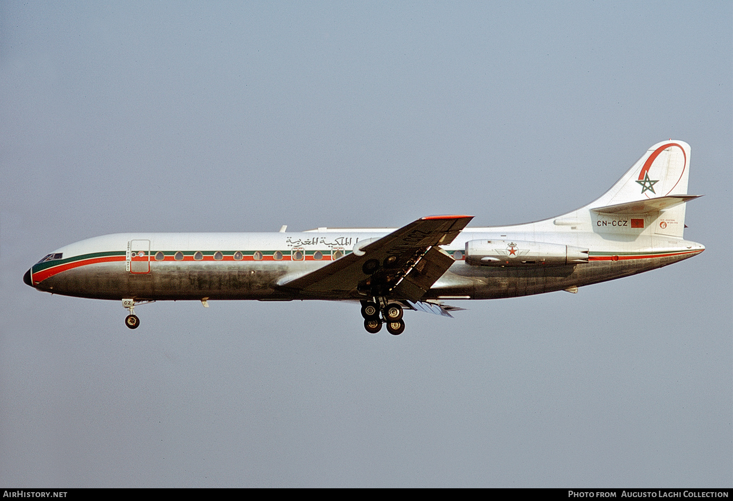 Aircraft Photo of CN-CCZ | Sud SE-210 Caravelle III | Royal Air Maroc - RAM | AirHistory.net #615846