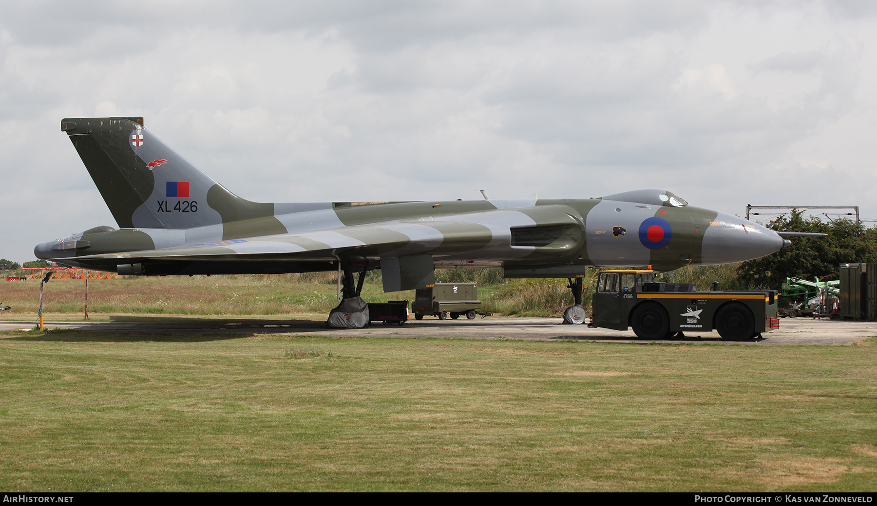 Aircraft Photo of G-VJET / XL426 | Avro 698 Vulcan B.2 | UK - Air Force | AirHistory.net #615849