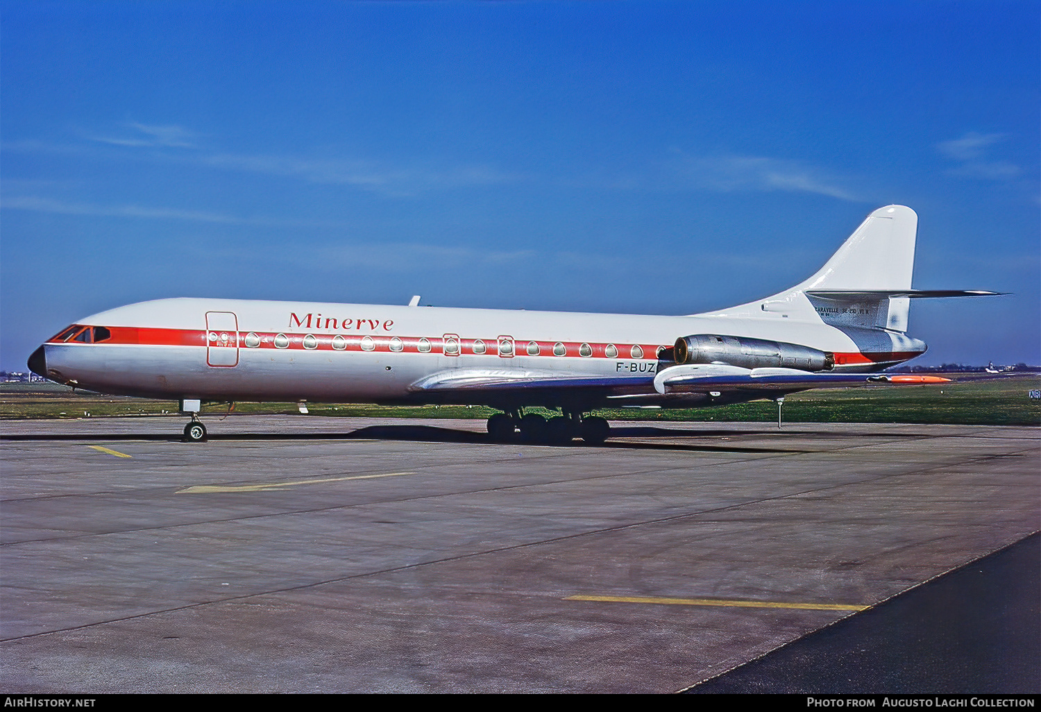 Aircraft Photo of F-BUZC | Sud SE-210 Caravelle VI-R | Minerve | AirHistory.net #615852