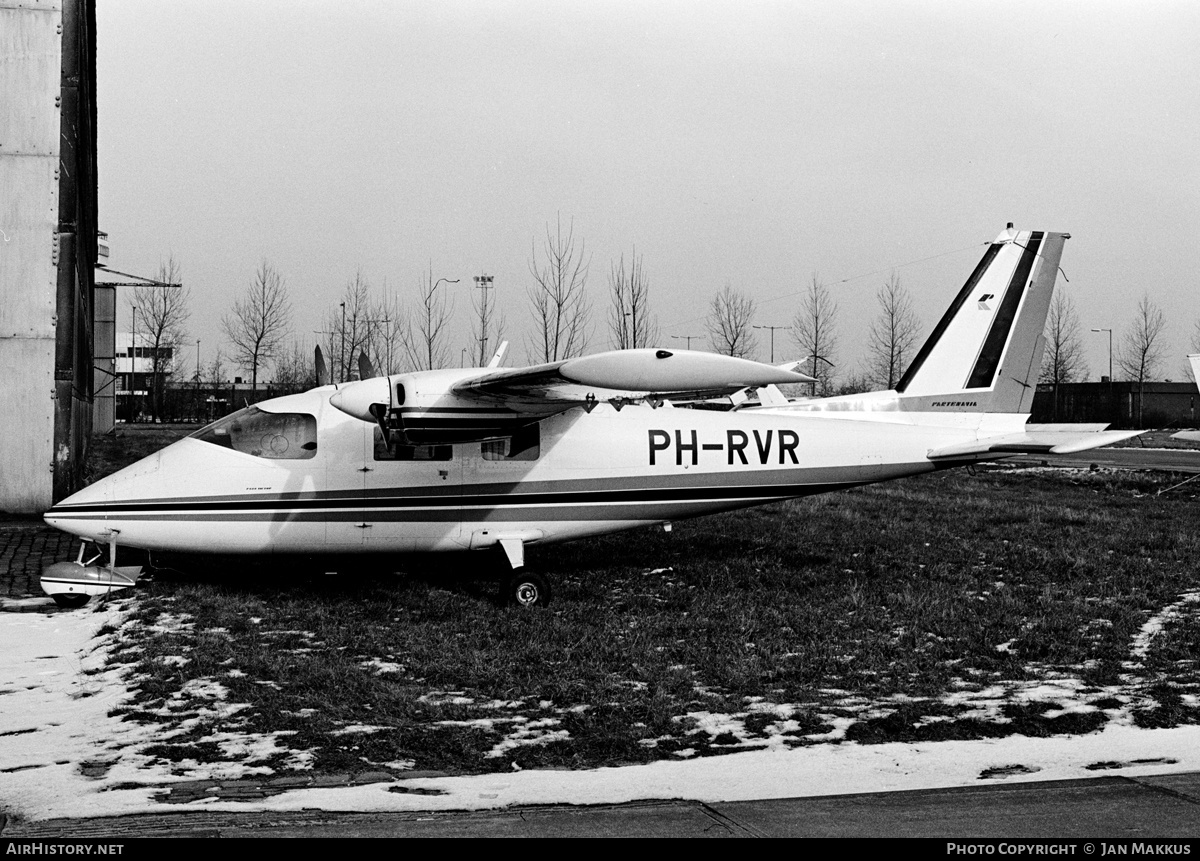 Aircraft Photo of PH-RVR | Partenavia P-68B | AirHistory.net #615853