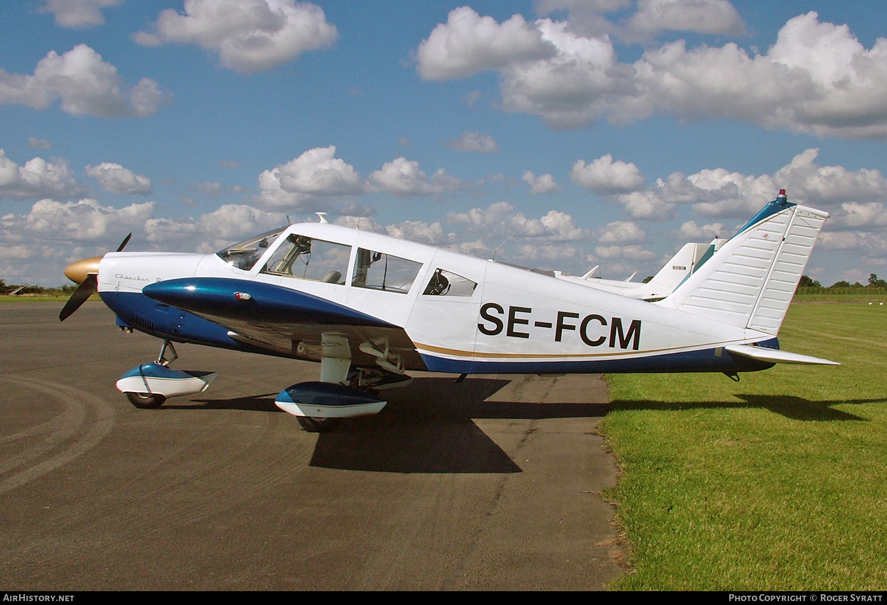 Aircraft Photo of SE-FCM | Piper PA-28-180 Cherokee D | AirHistory.net #615854