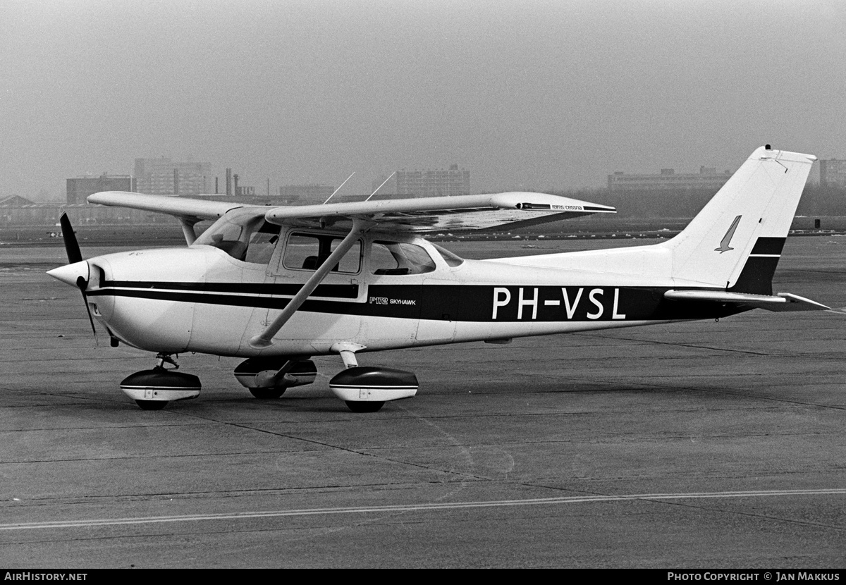 Aircraft Photo of PH-VSL | Reims F172N Skyhawk | AirHistory.net #615855