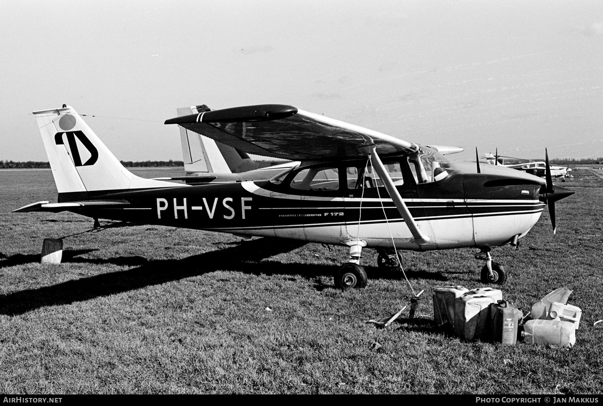 Aircraft Photo of PH-VSF | Reims F172L | Air Service Holland | AirHistory.net #615861