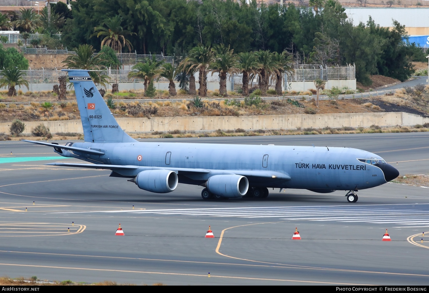 Aircraft Photo of 60-0325 | Boeing KC-135R Stratotanker | Turkey - Air Force | AirHistory.net #615863