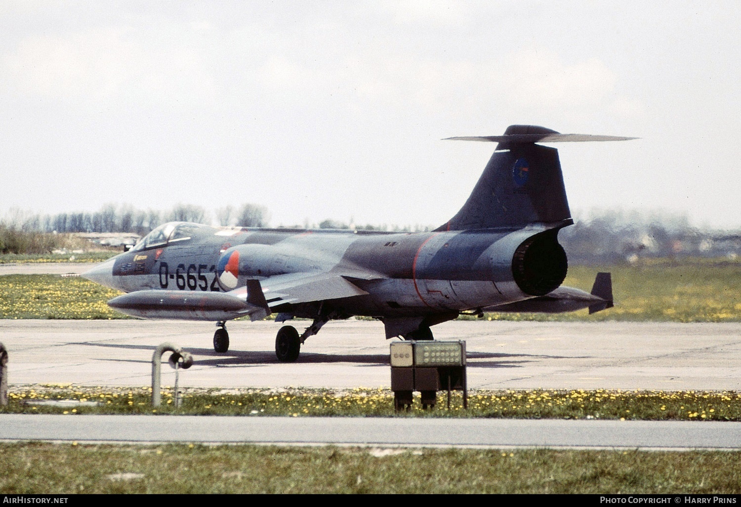 Aircraft Photo of D-6652 | Lockheed F-104G Starfighter | Netherlands - Air Force | AirHistory.net #615864