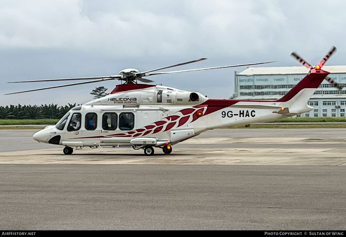 Aircraft Photo of 9G-HAC | AgustaWestland AW-139 | Heliconia Offshore Helicopters | AirHistory.net #615865