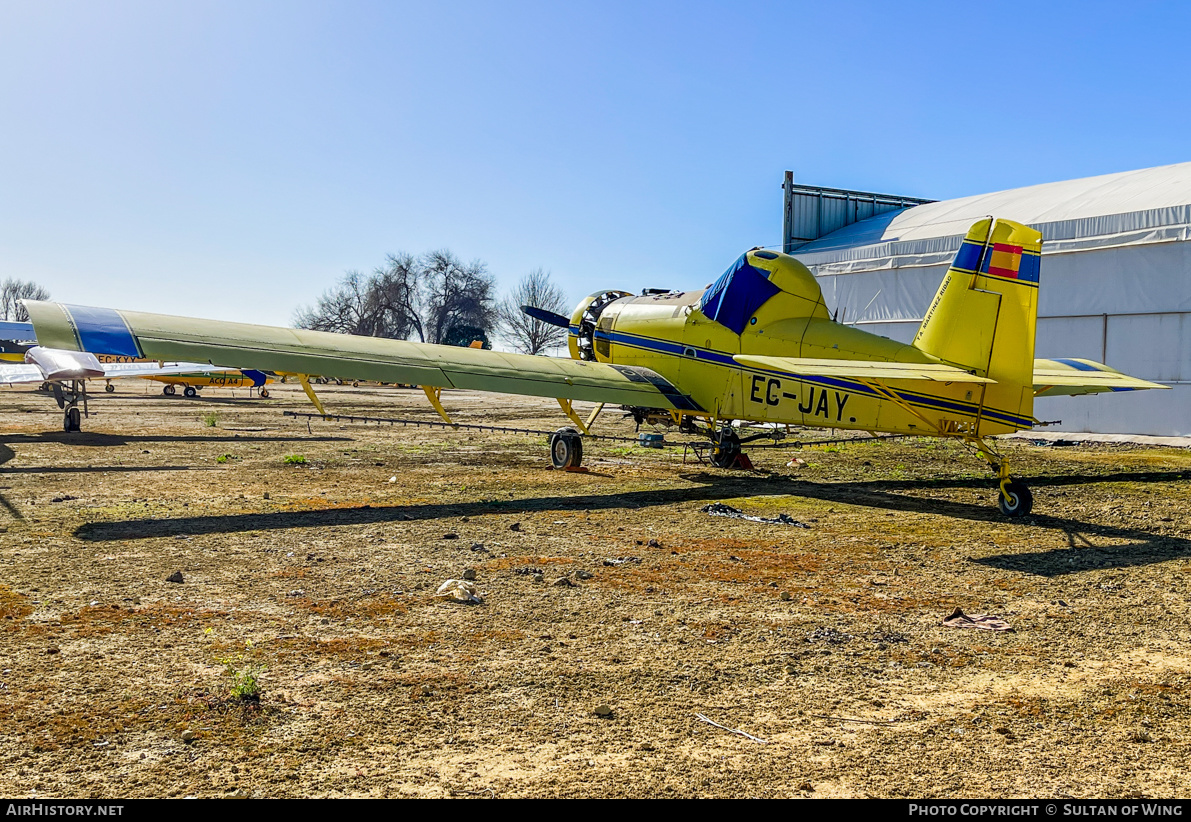 Aircraft Photo of EC-JAY | Air Tractor AT-401 | Martínez Ridao Aviación | AirHistory.net #615869