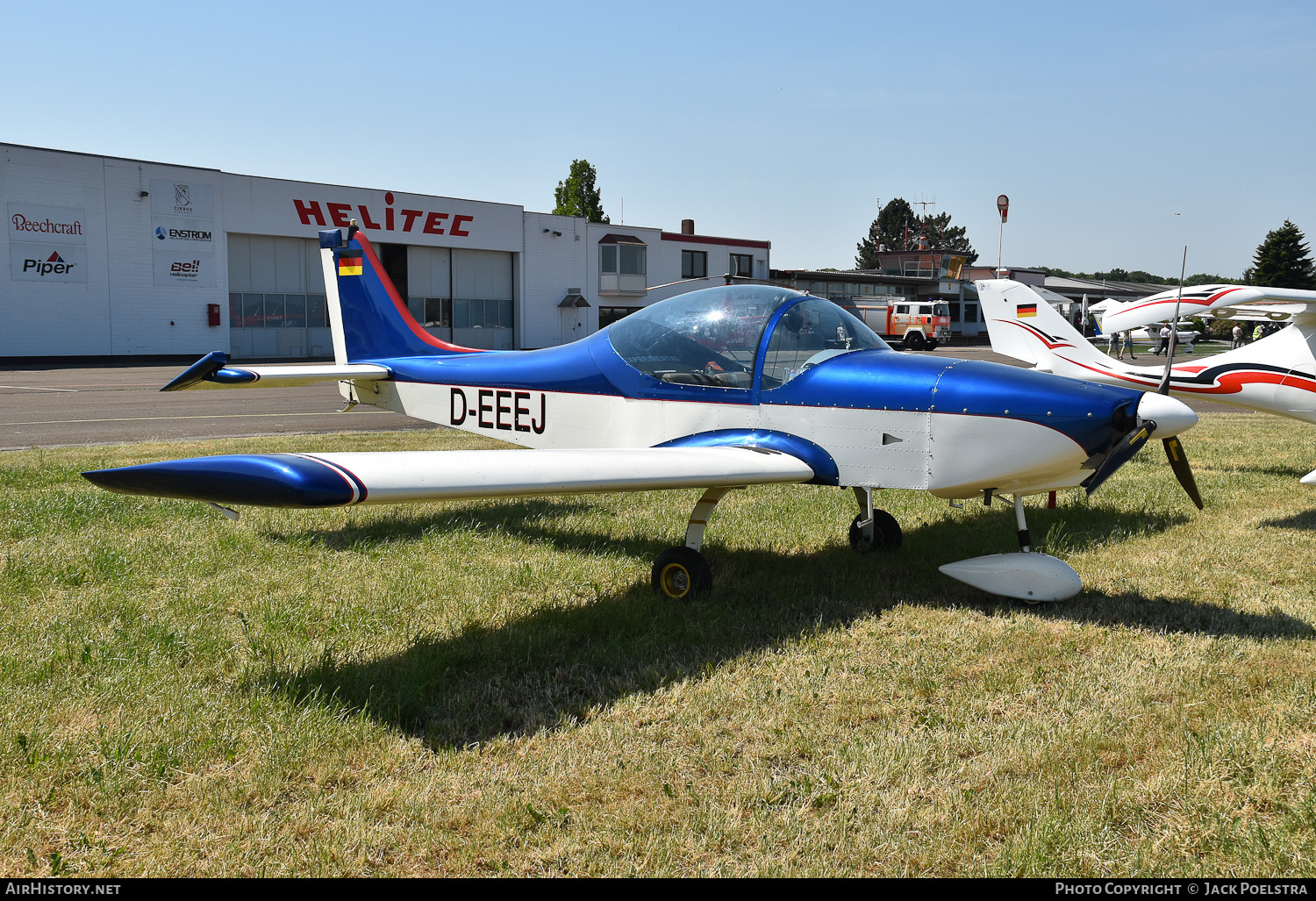 Aircraft Photo of D-EEEJ | Aerostyle Breezer | AirHistory.net #615870