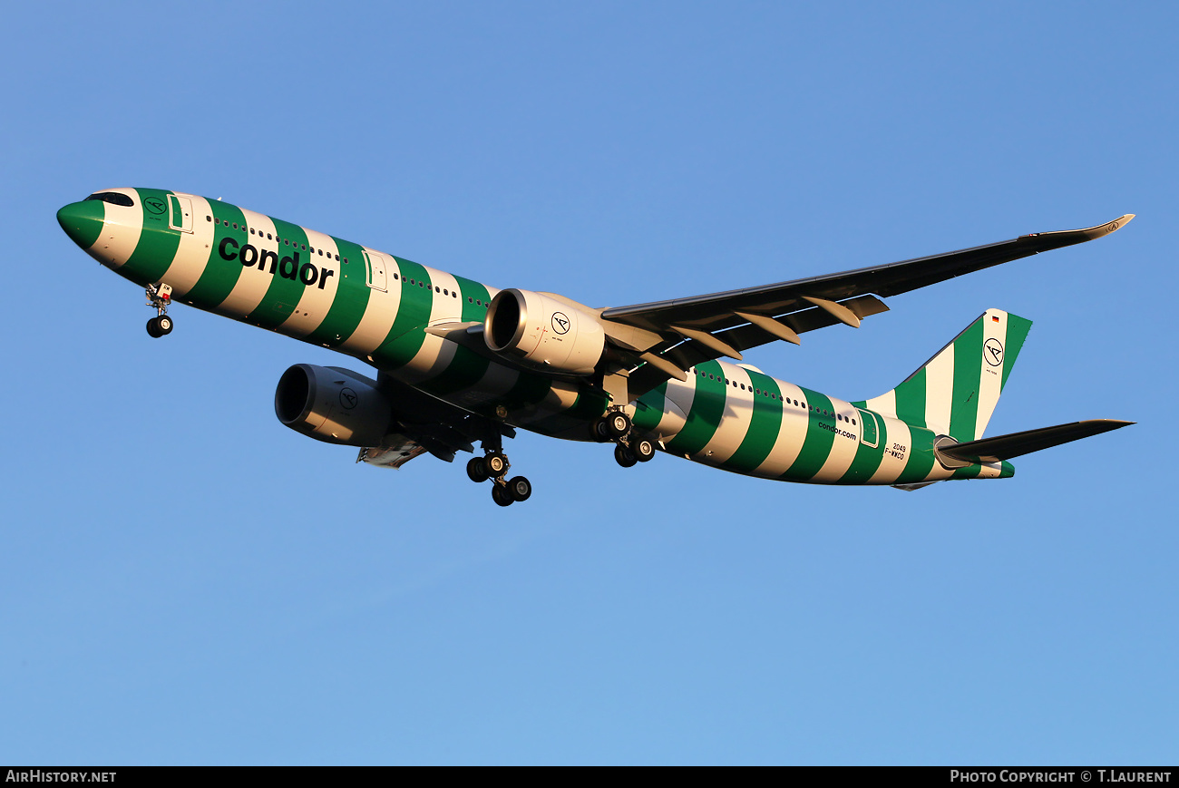 Aircraft Photo of F-WWCO | Airbus A330-941N | Condor Flugdienst | AirHistory.net #615872