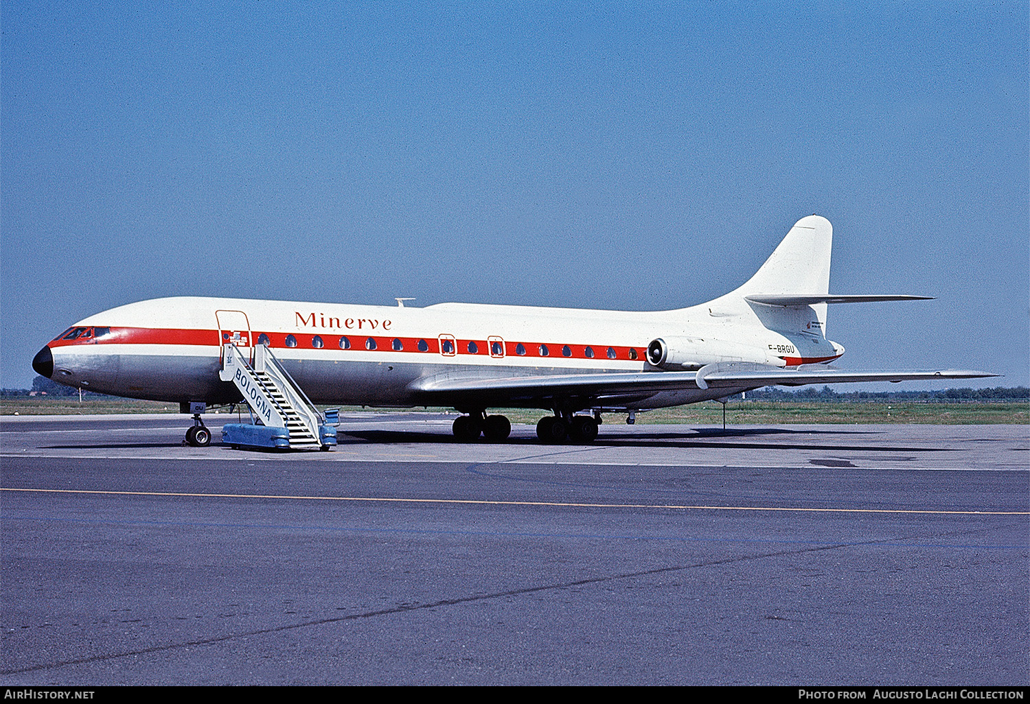 Aircraft Photo of F-BRGU | Sud SE-210 Caravelle VI-N | Minerve | AirHistory.net #615873